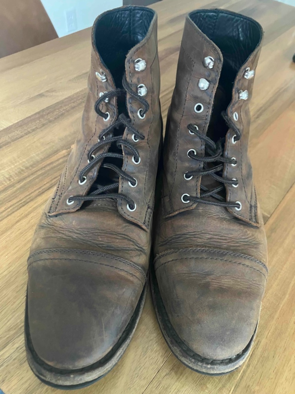 Thursday Captain lace up Boot  men's 10.5